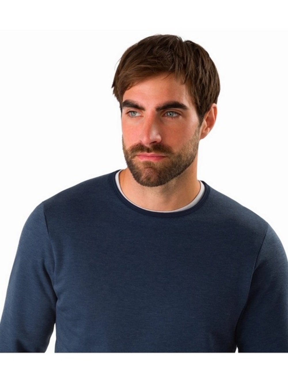 Arc’teryx Dallen navy fleece pullover